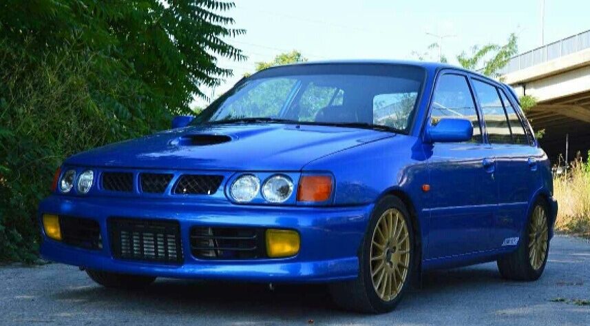 Тойота Старлет GT Jdm 1991г.