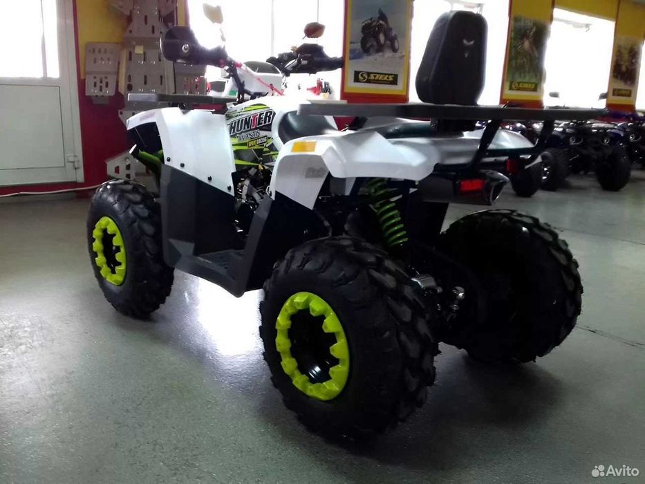 Квадроцикл Avantis  Hunter 200 New Lux