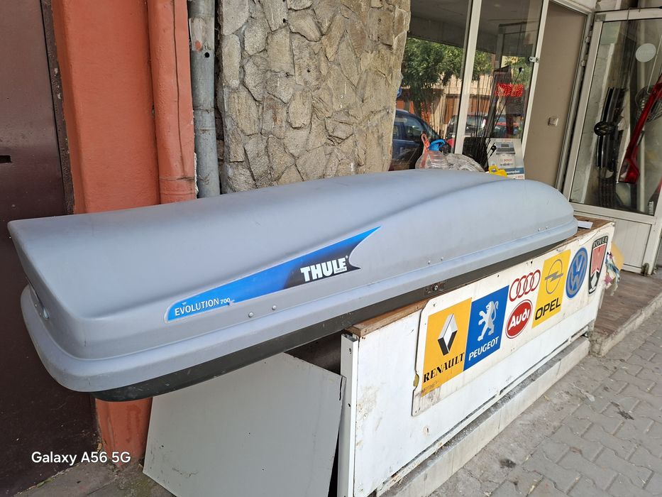 Автобокс Thule Evolution 700