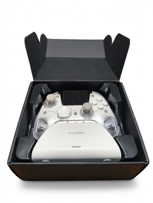 Controller Wireless MANBA One - Ecran Interactiv, Dock Încărcare, Hall Effect, PC / Switch / Telefon - Ca Nou