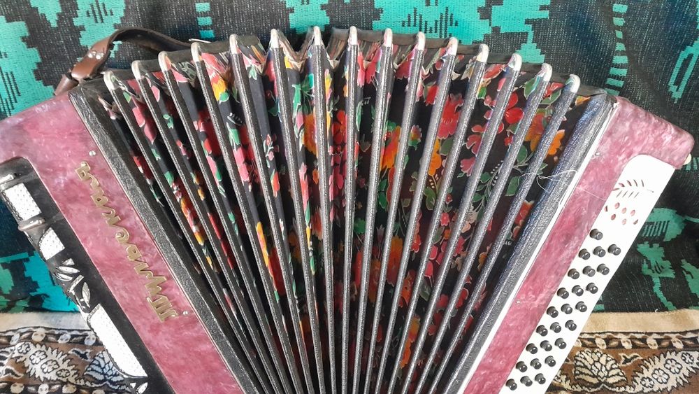 Гармонь Тульская