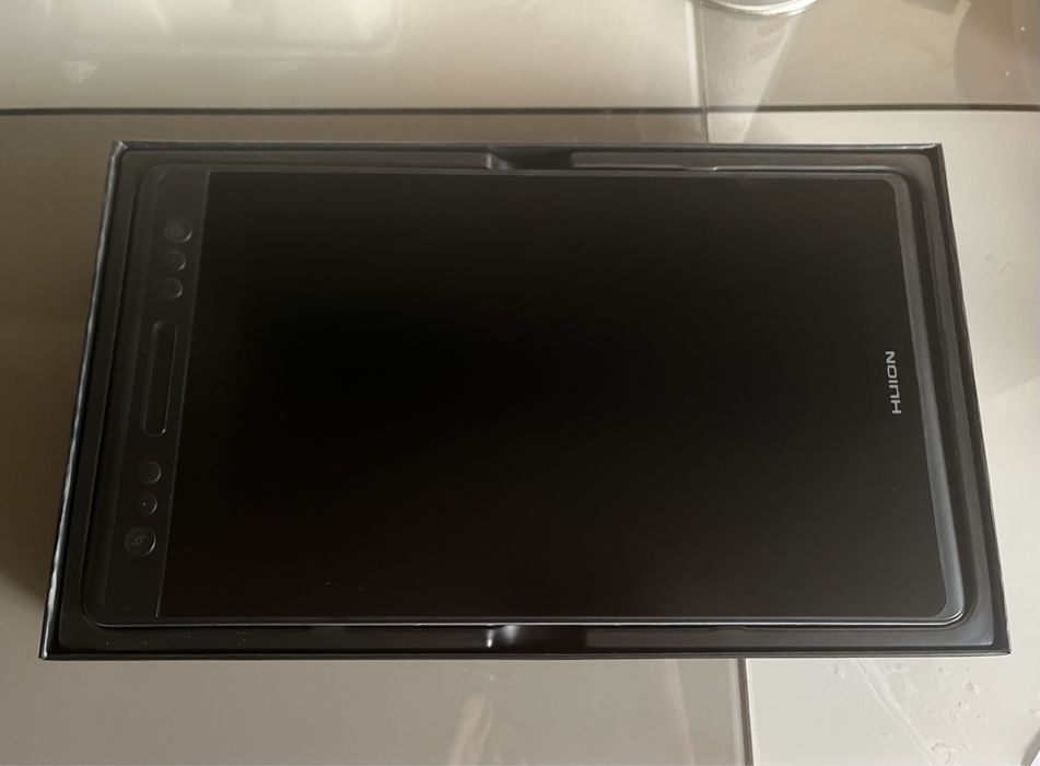 Tableta grafica Huion Kamvas Pro 13.3 inch, inca in garantie