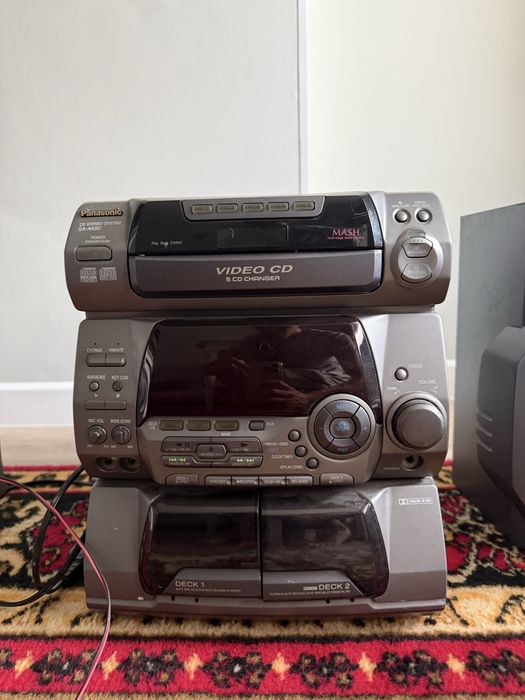 Музыкальный центр Panasonic