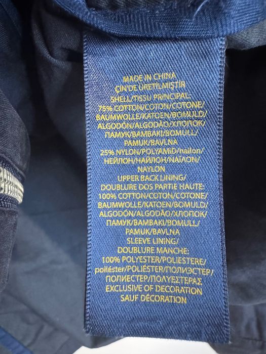 Polo Ralph Lauren Jacket.