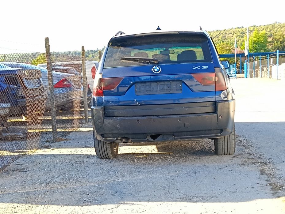BMW X3 E83 / 2.0D 150кс./ НА ЧАСТИ