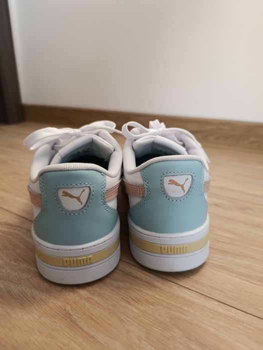 Кожени кецове PUMA