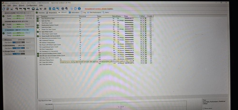 Hdd Seagate Ironwolf NAS 4TB 2 buc