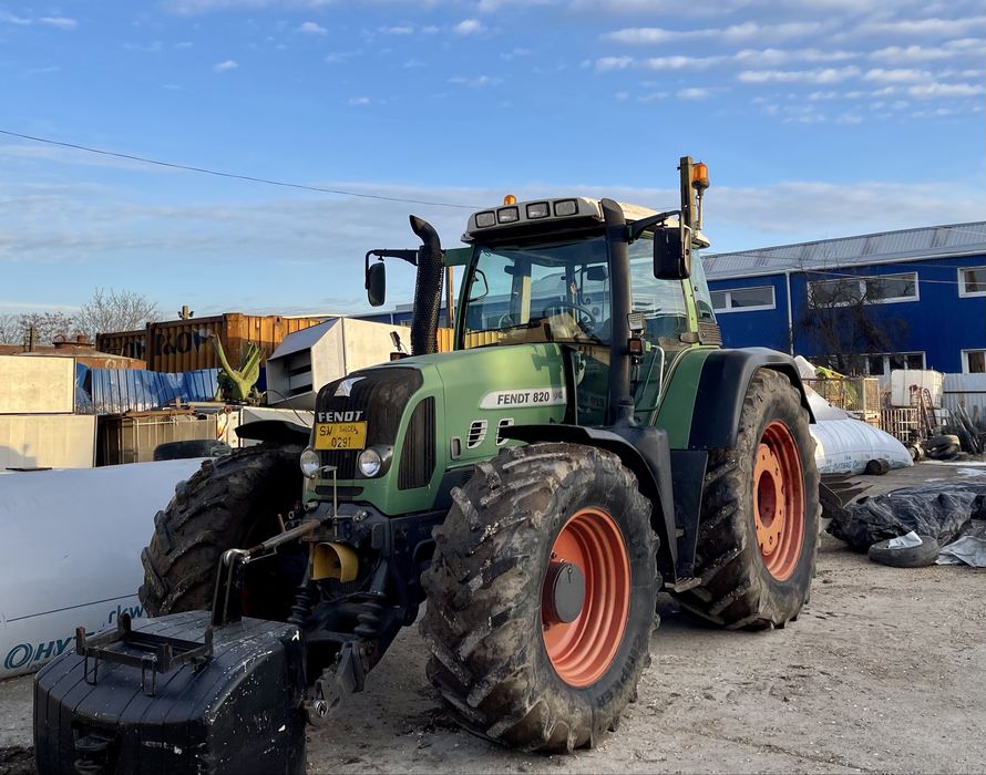 Fendt 820 Vario TMS 2009