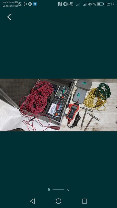 Kyoritsu 4105 digital tester electricitate Fluke