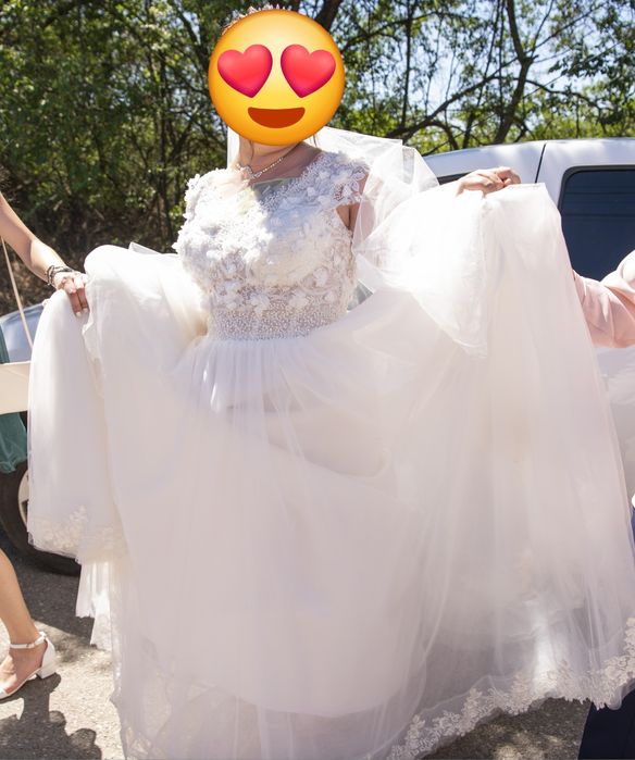 Rochie de mireasa marime 42 - 44