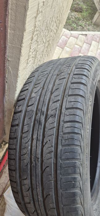 Продам 4 бу  + 1 без пробега(5 покрышек) 235х55х18 Dunlop grandtrek PT