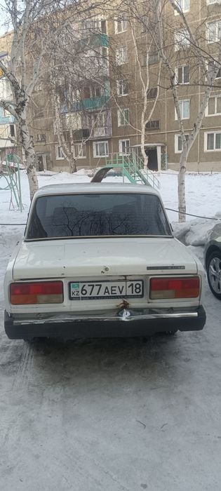 Ваз 2107 инжектр