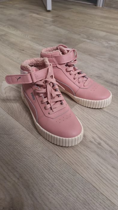 Кроссовки Puma, натуральная кожа