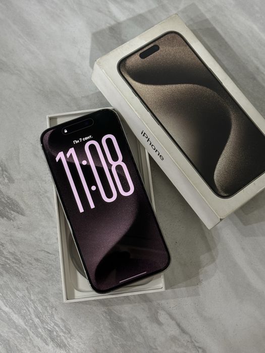 iPhone 15 Pro 128Gb 77%