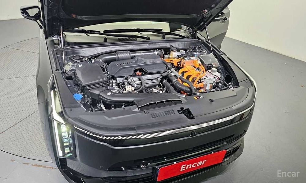 Kia K8 Hybrid Full Signature Black