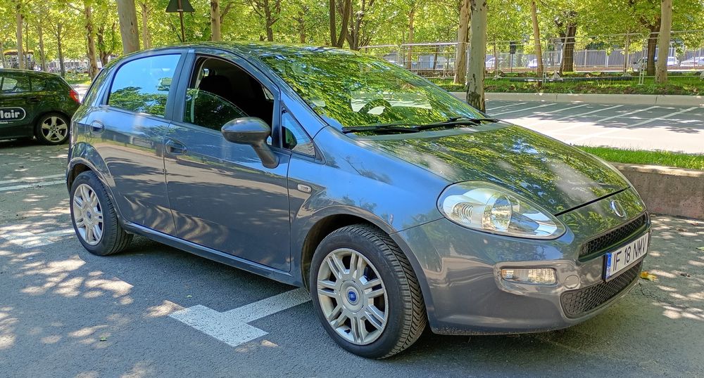 FIAT Punto Evo 2012