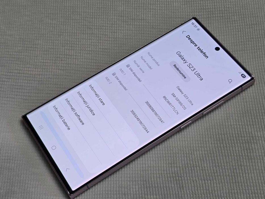 Samsung Galaxy S23 Ultra Lavender