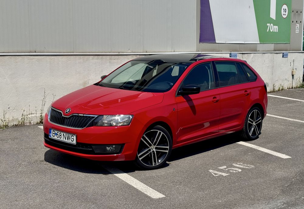 SKODA Rapid 2015