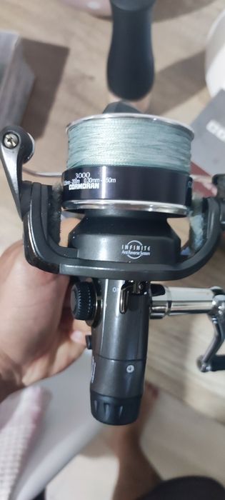 .Shimano Baitruner 4000 FA.Cormoran Sinus