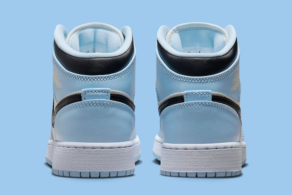 Jordan 1 mid "ice blue" 37.5 originali noi