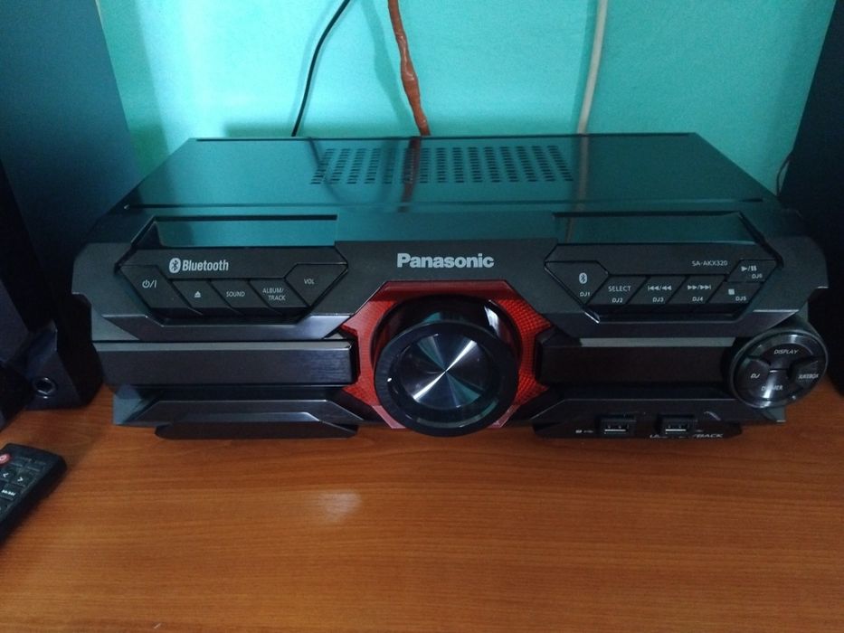 Boxe Panasonic 450w