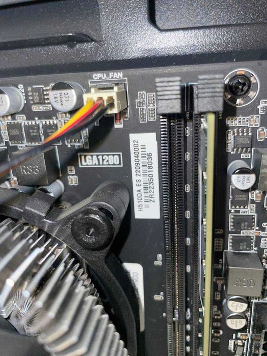 ПК для работы и учёбы / ASUS H510 / 8GB DDR4 / SSD 256