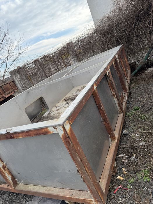 Vand cuve din inox alimentar