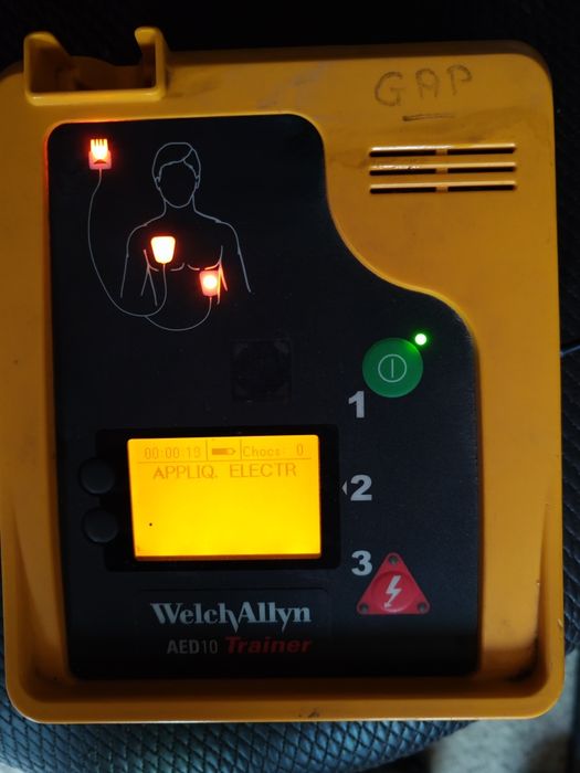 Defibrilator Welchallyn AED 10