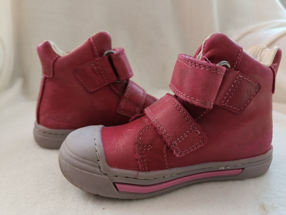 Ghete de toamna supinate Ponte 20  piele naturala M 23