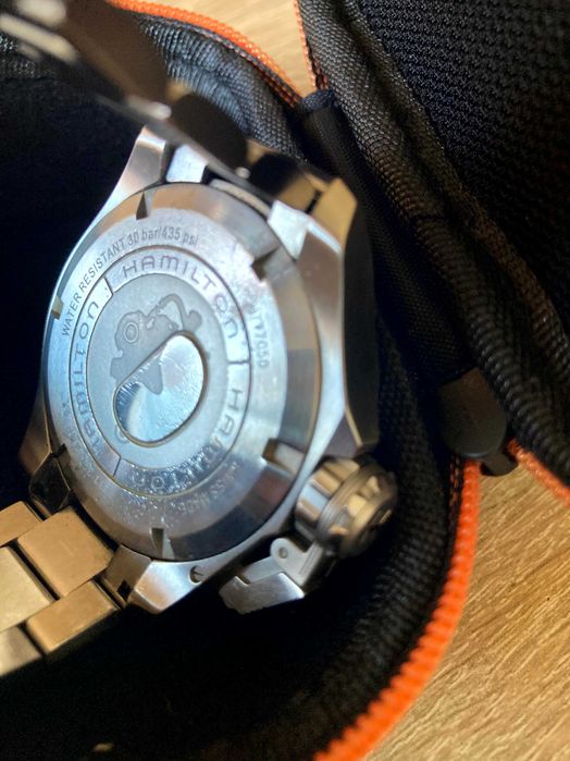 Hamilton Navy FROGMAN Auto