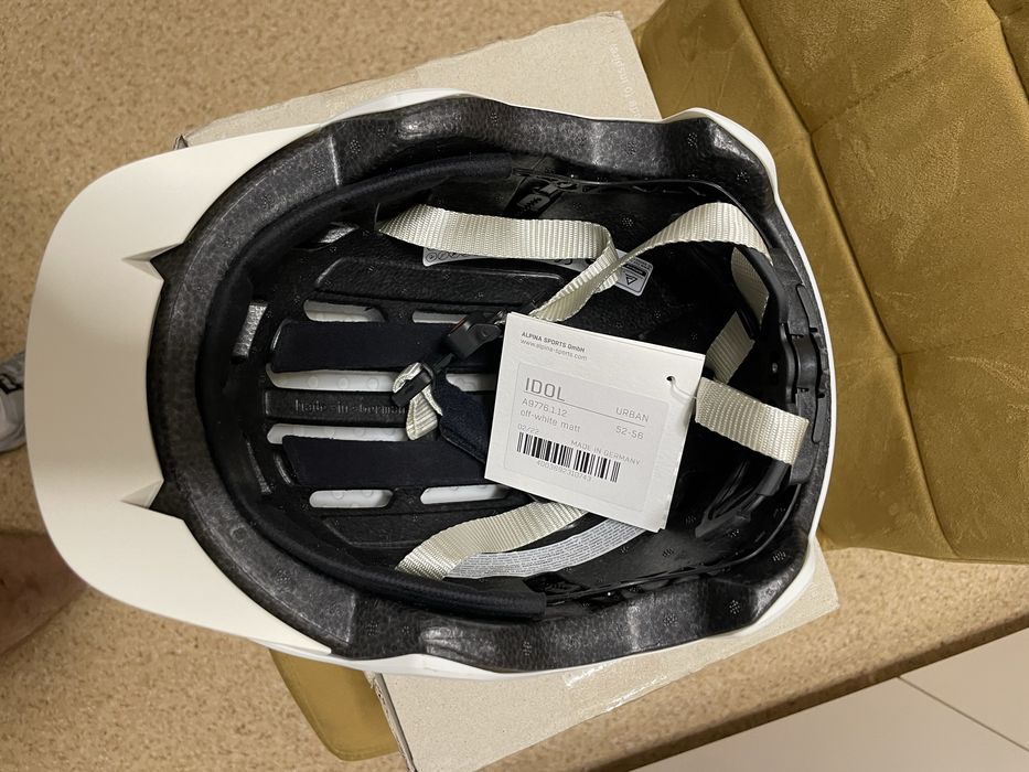 Alpina casca bicicleta helmet