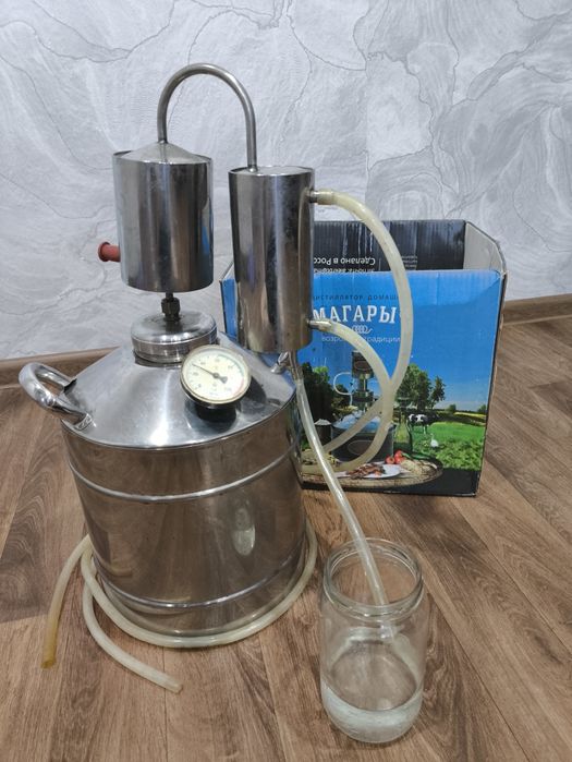 В продаже дистиллятор