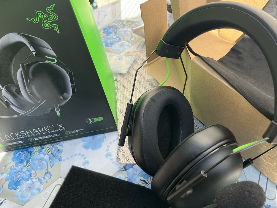 Original Razer BlackShark V2 X