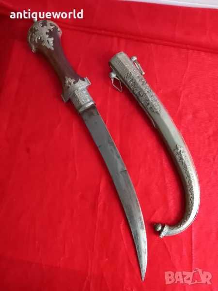 СРЕБЪРНА Мароканска Кумая .Ханджар, Кама