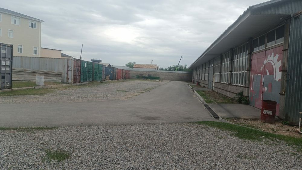 Здаються склады в центре города