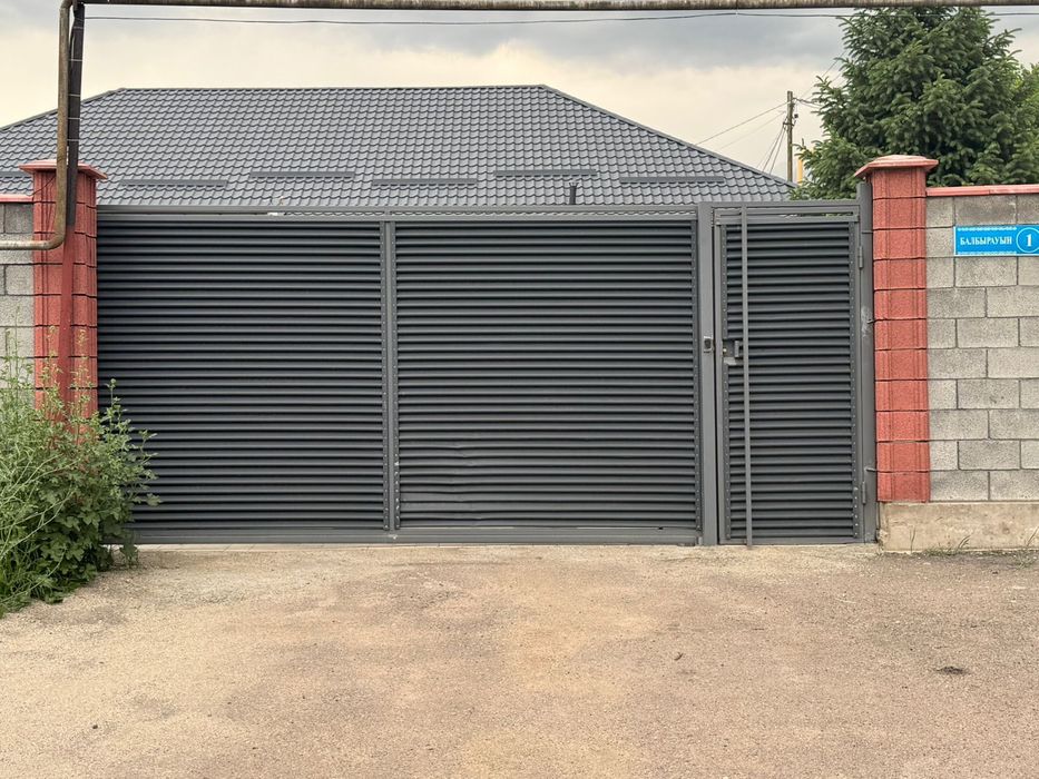 заборы Ламелли подКлюч