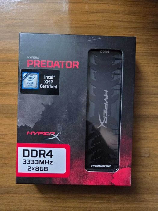 ОЗУ HyperX DDR4 2*8GB