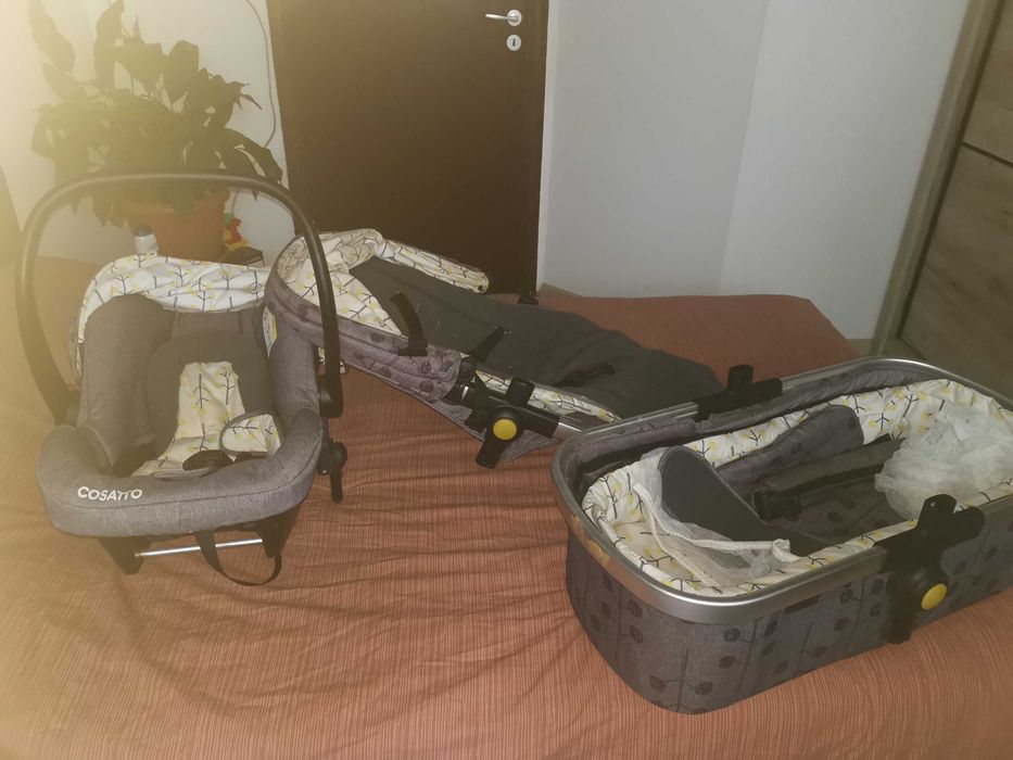Carucior copii 3in1 cosatto