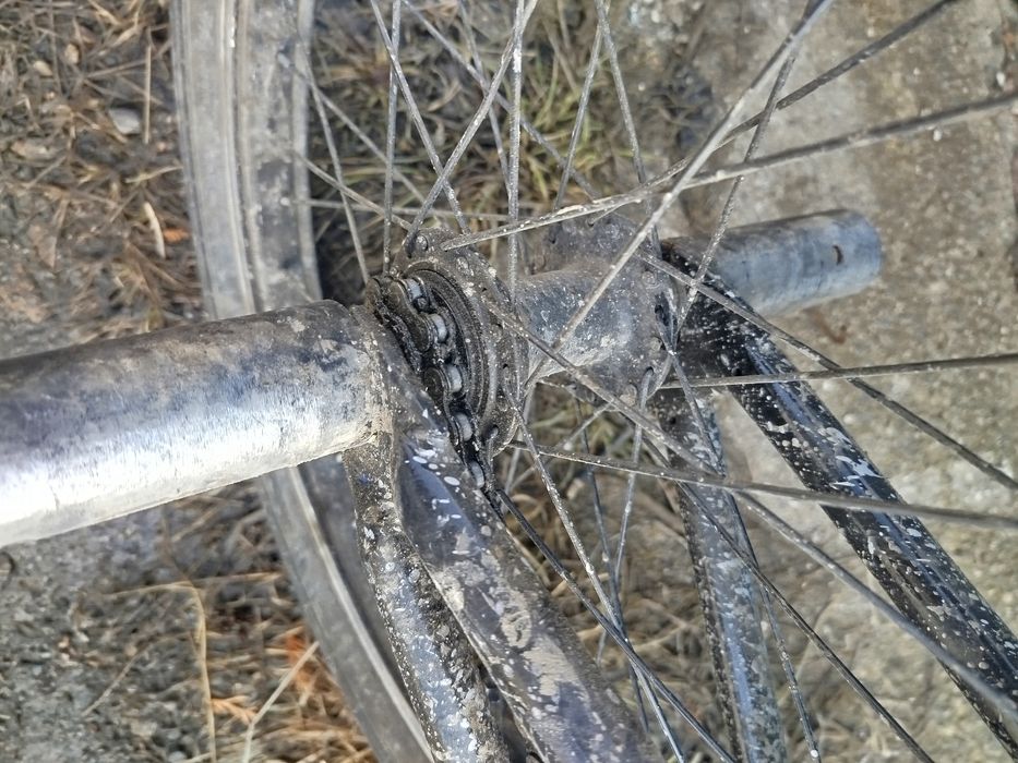 Продам бмх за запчасти в лс