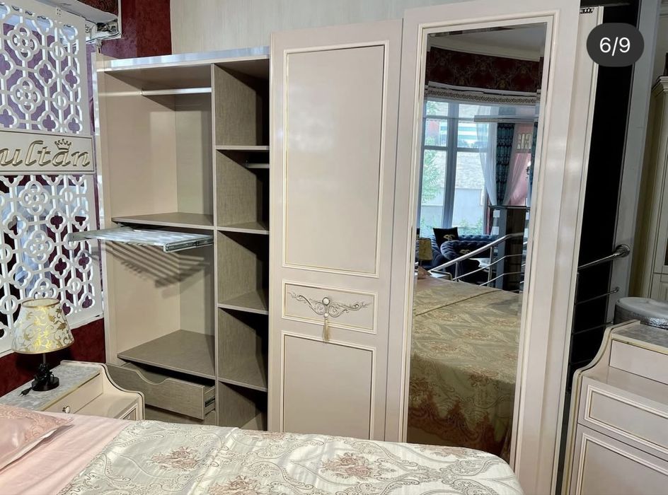 Спальный гарнитур сатылады. Жақсы жағдайда