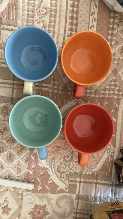 Порцеланови Купи/чаши 4 бр