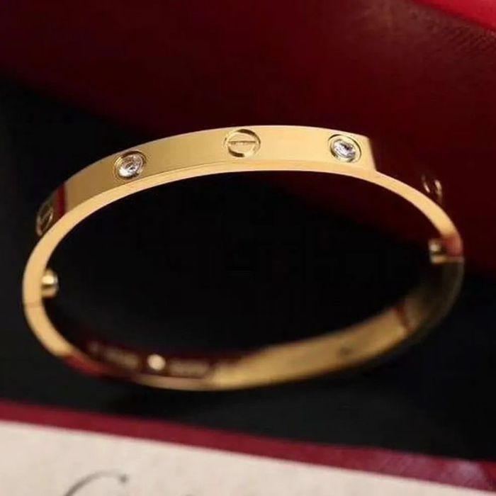 Brățară Cartier LOVE 19 Gold 750 Diamonds