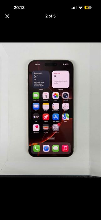 iPhone 16 pro max 256