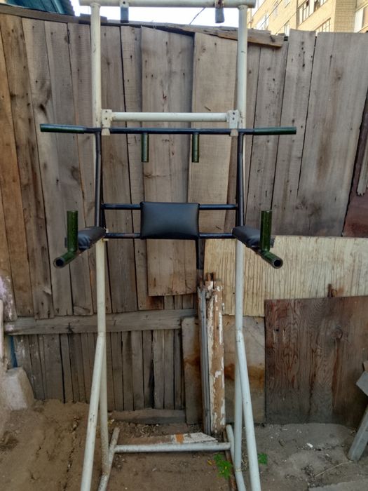 Спорт турник - брусья