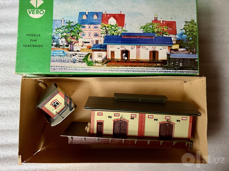 Продаю сборные макеты домики Vero (ГДР) HO 1:87