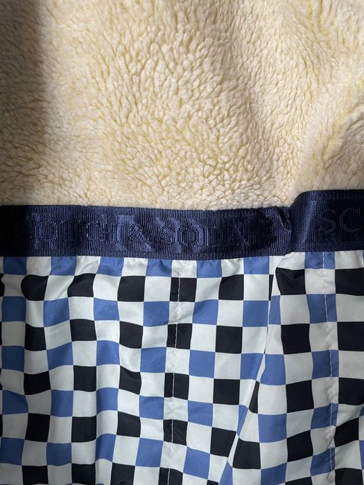 Geaca Scotch&Soda, foarte groasa, cu blana, Scotch Shrunk