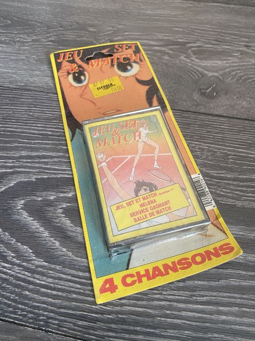 Casetă Audio Originală Jeu, Set & Match