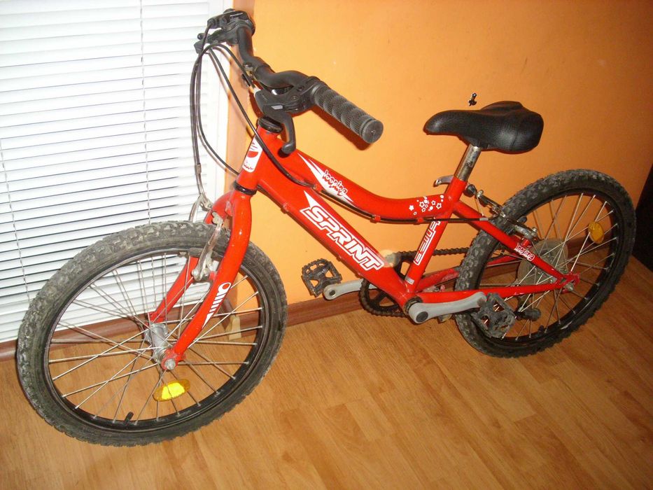 SPRINT 20" детски велосипед,колело със скорости.Перфектен.Промо цена