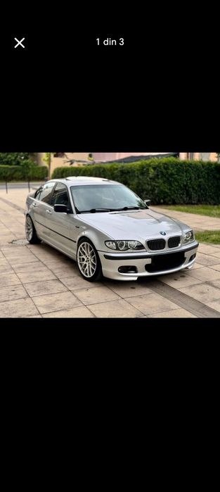 Dezmembrez bmw e46 swap 3.0 manual