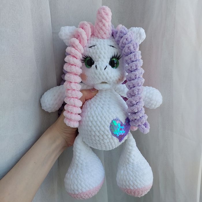 Игрушка единорог на заказ